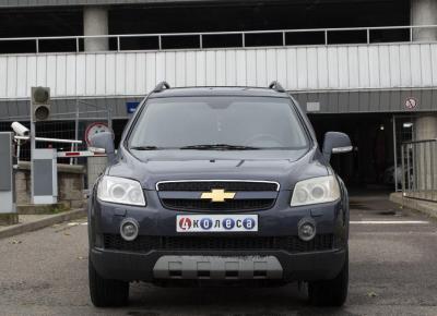 Фото Chevrolet Captiva