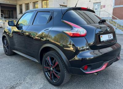 Фото Nissan Juke