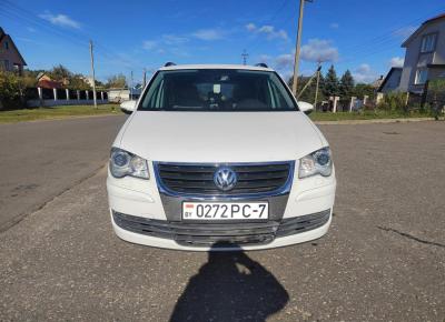 Фото Volkswagen Touran, 2010 год выпуска, с двигателем Дизель, 32 568 BYN в г. Минск