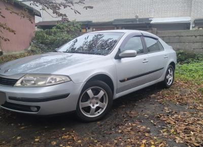 Фото Renault Laguna, 2002 год выпуска, с двигателем Дизель, 15 791 BYN в г. Минск