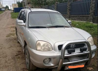 Фото Hyundai Santa Fe, 2001 год выпуска, с двигателем Бензин, 10 856 BYN в г. Борисов