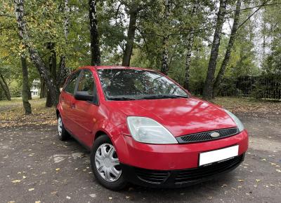 Фото Ford Fiesta, 2003 год выпуска, с двигателем Бензин, 9 540 BYN в г. Минск