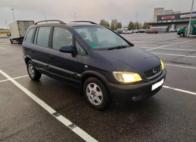 Фото Opel Zafira, 2002 год выпуска, с двигателем Дизель, 12 674 BYN в г. Минск