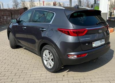 Фото Kia Sportage