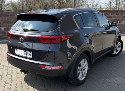 Фото Kia Sportage