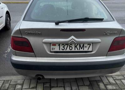 Фото Citroen Xsara