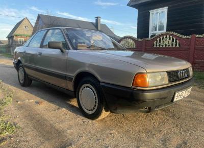 Фото Audi 80, 1987 год выпуска, с двигателем Бензин, 7 283 BYN в г. Слуцк