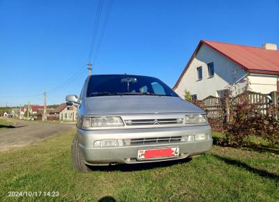 Фото Citroen Evasion, 1998 год выпуска, с двигателем Дизель, 13 076 BYN в г. Сморгонь