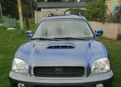 Фото Hyundai Santa Fe, 2003 год выпуска, с двигателем Дизель, 22 521 BYN в г. Гомель