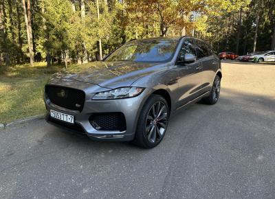 Фото Jaguar F-Pace