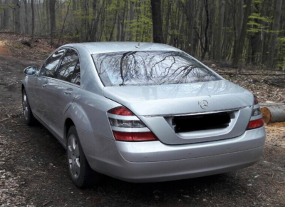 Фото Mercedes-Benz S-класс