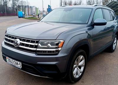 Фото Volkswagen Atlas