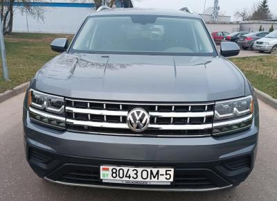 Фото Volkswagen Atlas