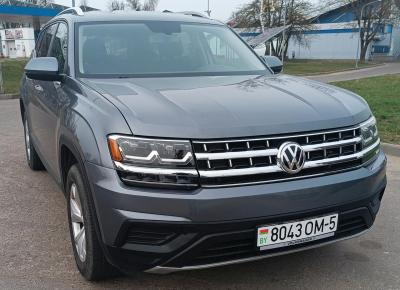 Фото Volkswagen Atlas