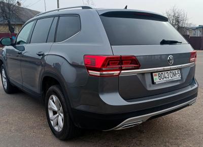 Фото Volkswagen Atlas