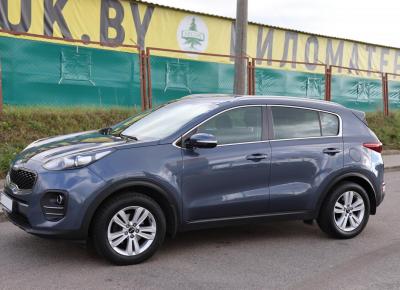 Фото Kia Sportage