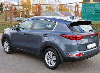 Фото Kia Sportage