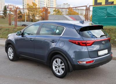 Фото Kia Sportage