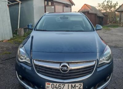 Фото Opel Insignia