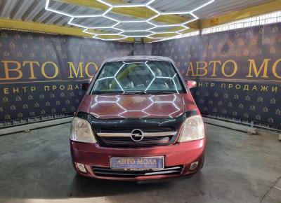 Фото Opel Meriva