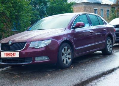 Фото Skoda Superb