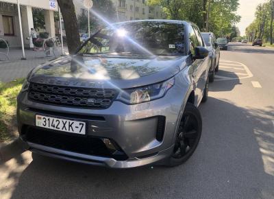 Фото Land Rover Discovery Sport