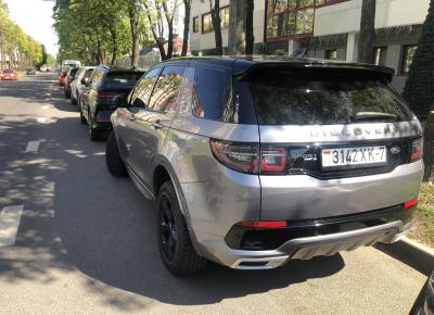 Фото Land Rover Discovery Sport