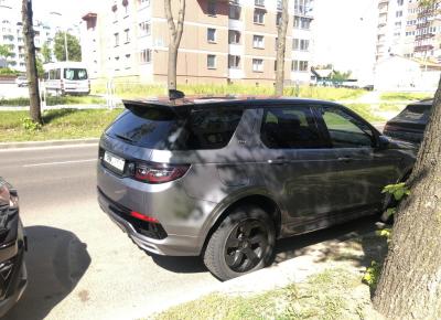 Фото Land Rover Discovery Sport