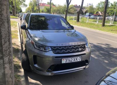 Фото Land Rover Discovery Sport