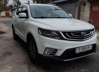 Фото Geely Emgrand X7