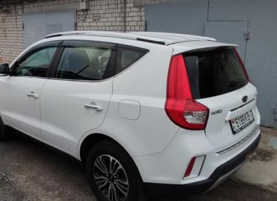 Фото Geely Emgrand X7