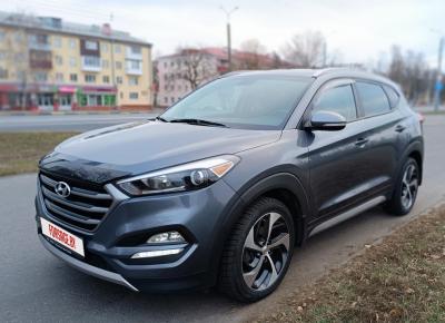 Фото Hyundai Tucson