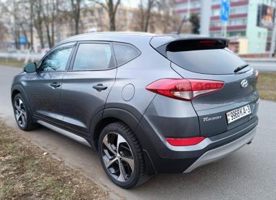 Фото Hyundai Tucson