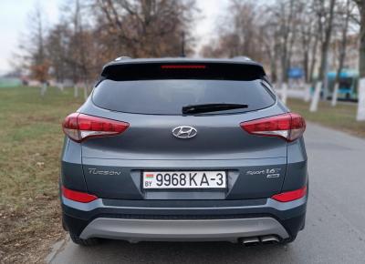 Фото Hyundai Tucson