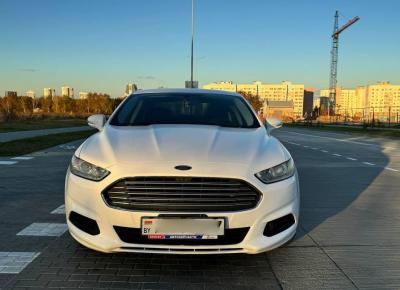 Фото Ford Fusion (North America)