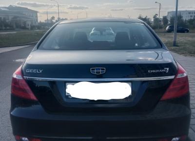 Фото Geely Emgrand 7