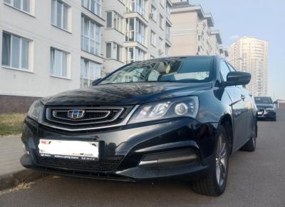 Фото Geely Emgrand 7