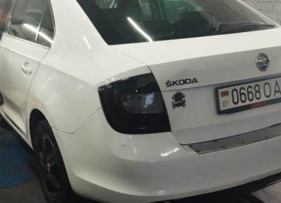 Фото Skoda Rapid