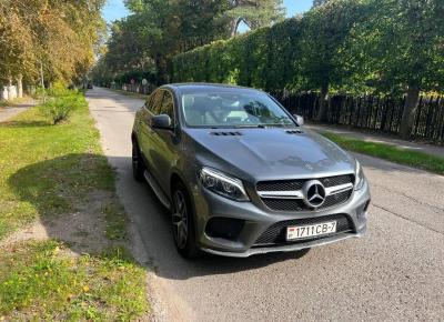 Фото Mercedes-Benz GLE Coupe