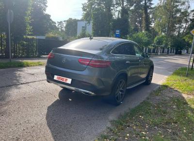 Фото Mercedes-Benz GLE Coupe