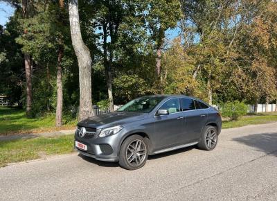 Фото Mercedes-Benz GLE Coupe