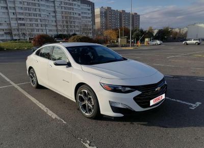 Фото Chevrolet Malibu