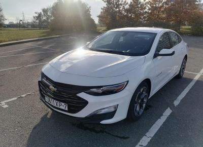 Фото Chevrolet Malibu