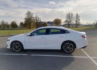 Фото Chevrolet Malibu