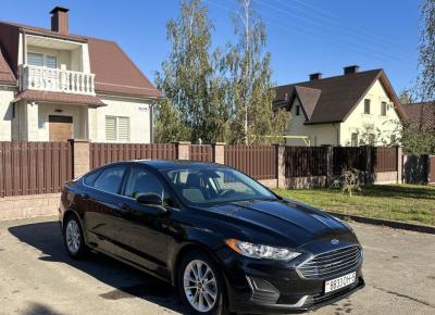 Фото Ford Fusion (North America)