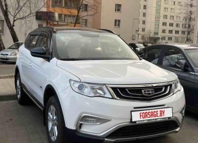 Фото Geely Atlas