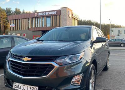 Фото Chevrolet Equinox