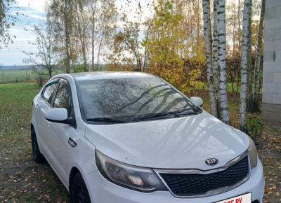 Фото Kia Rio