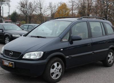 Фото Opel Zafira, 2002 год выпуска, с двигателем Бензин, 14 923 BYN в г. Гродно