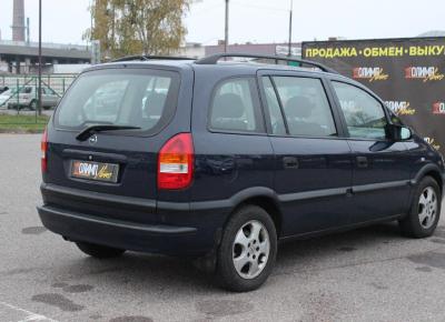 Фото Opel Zafira